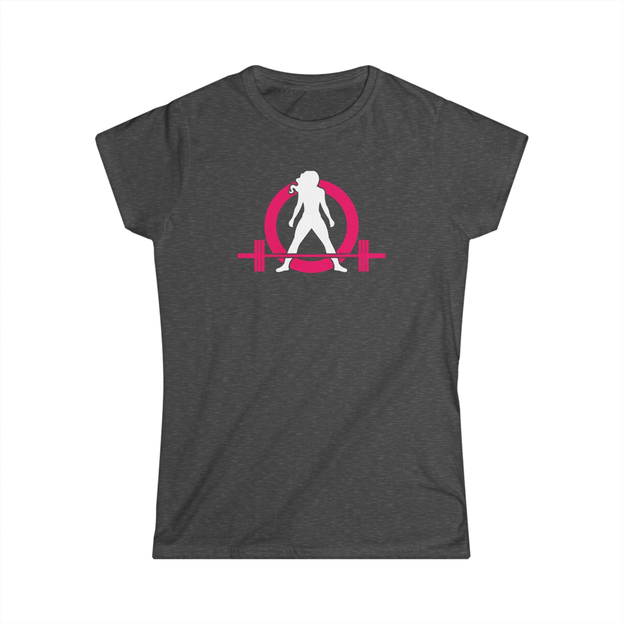 Strong Is Beautiful - Women's Softstyle Tee - Front Color & Back