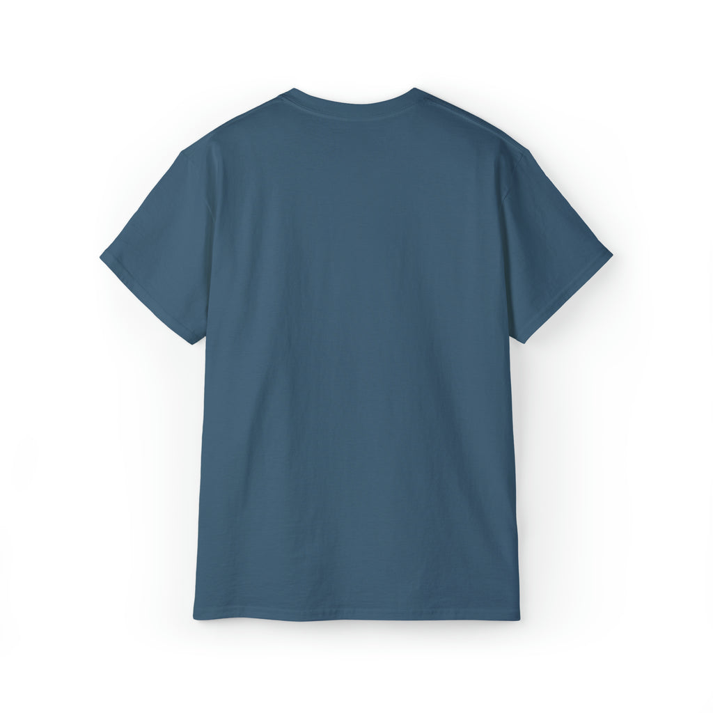 Canada Logo Dark - Unisex Ultra Cotton Tee - Plain Back