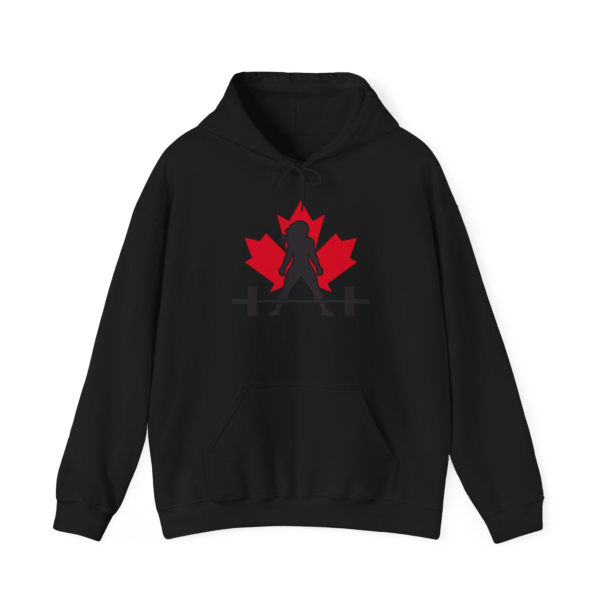 Canada Logo - Unisex Heavy Blend Hooded Sweatshirt - Canada Logo Light