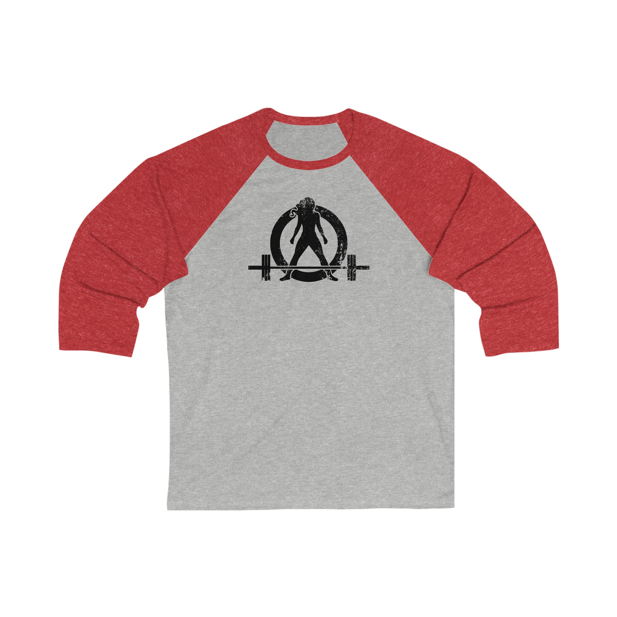 Unisex 3\4 Sleeve Baseball Tee - Strong Is Beautiful