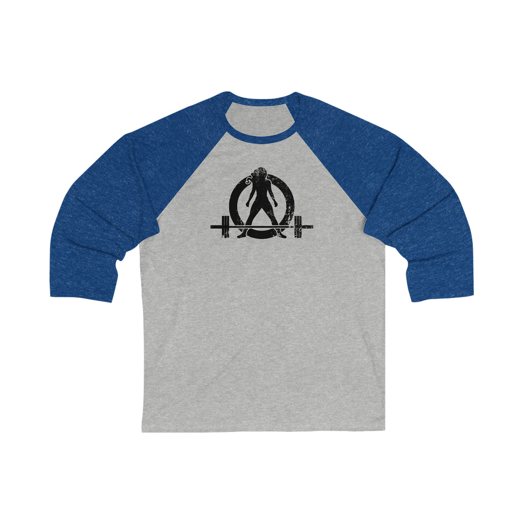 Unisex 3\4 Sleeve Baseball Tee - Strong Is Beautiful