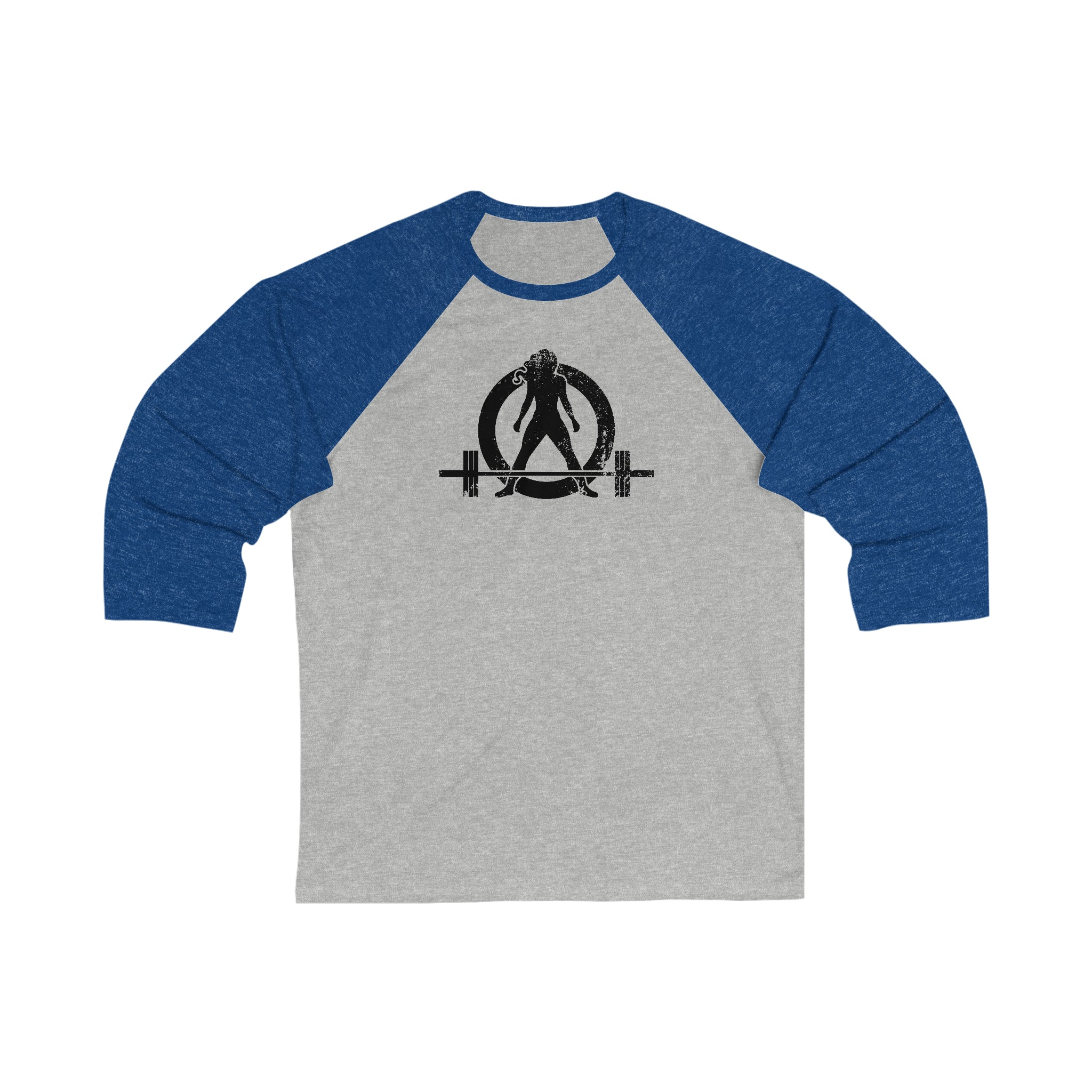 Unisex 3\4 Sleeve Baseball Tee - Strong Is Beautiful