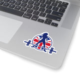 Kiss-Cut Stickers - UK Logo