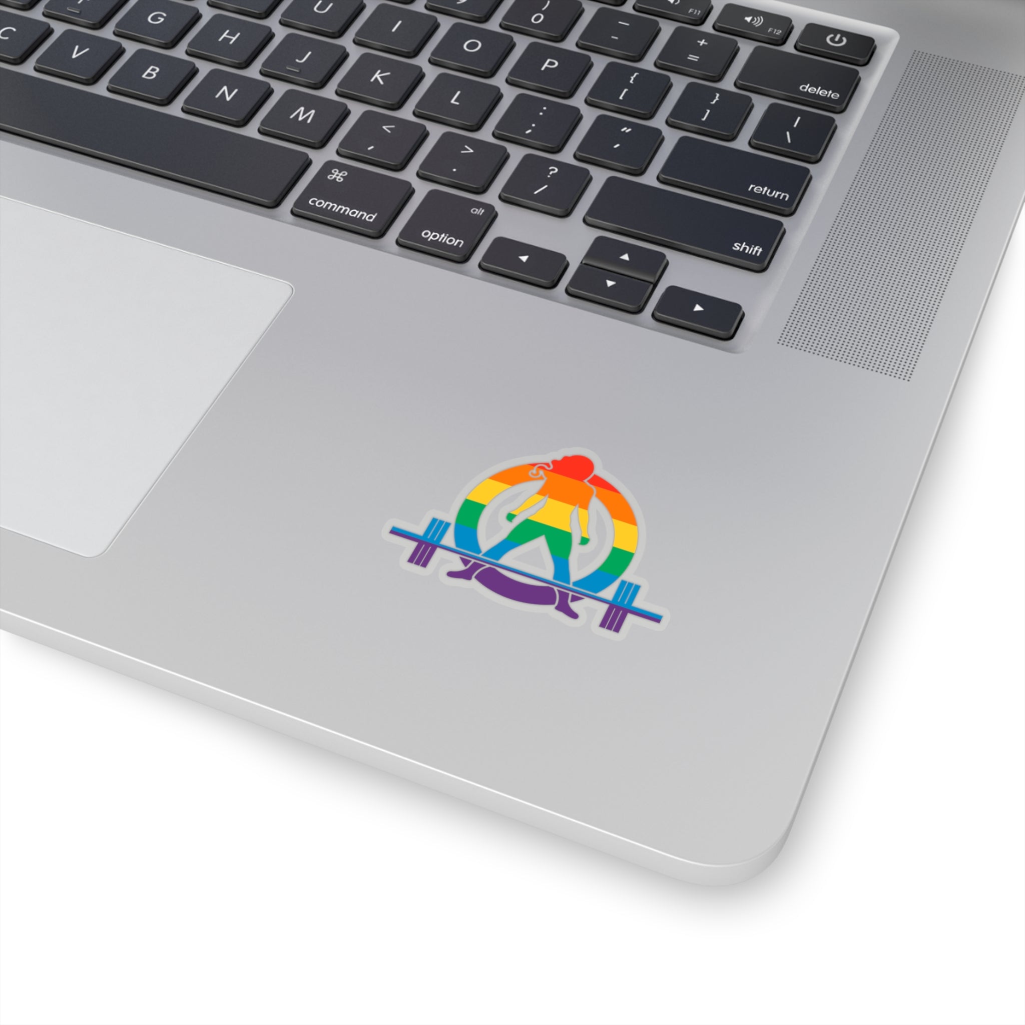 Kiss-Cut Stickers - Pride Logo