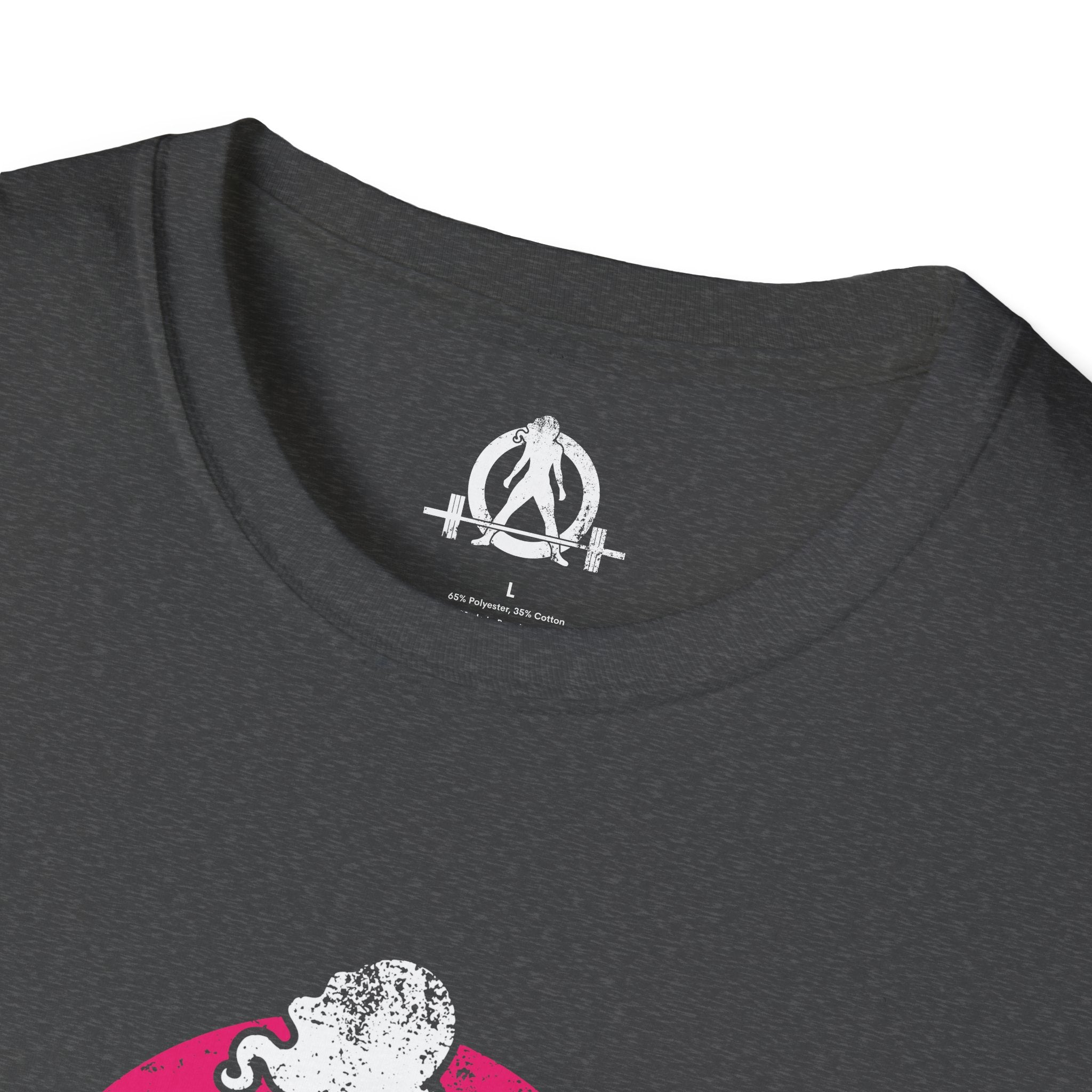 The Bar Is Loaded - Unisex Softstyle T-Shirt - Color Distressed Logo