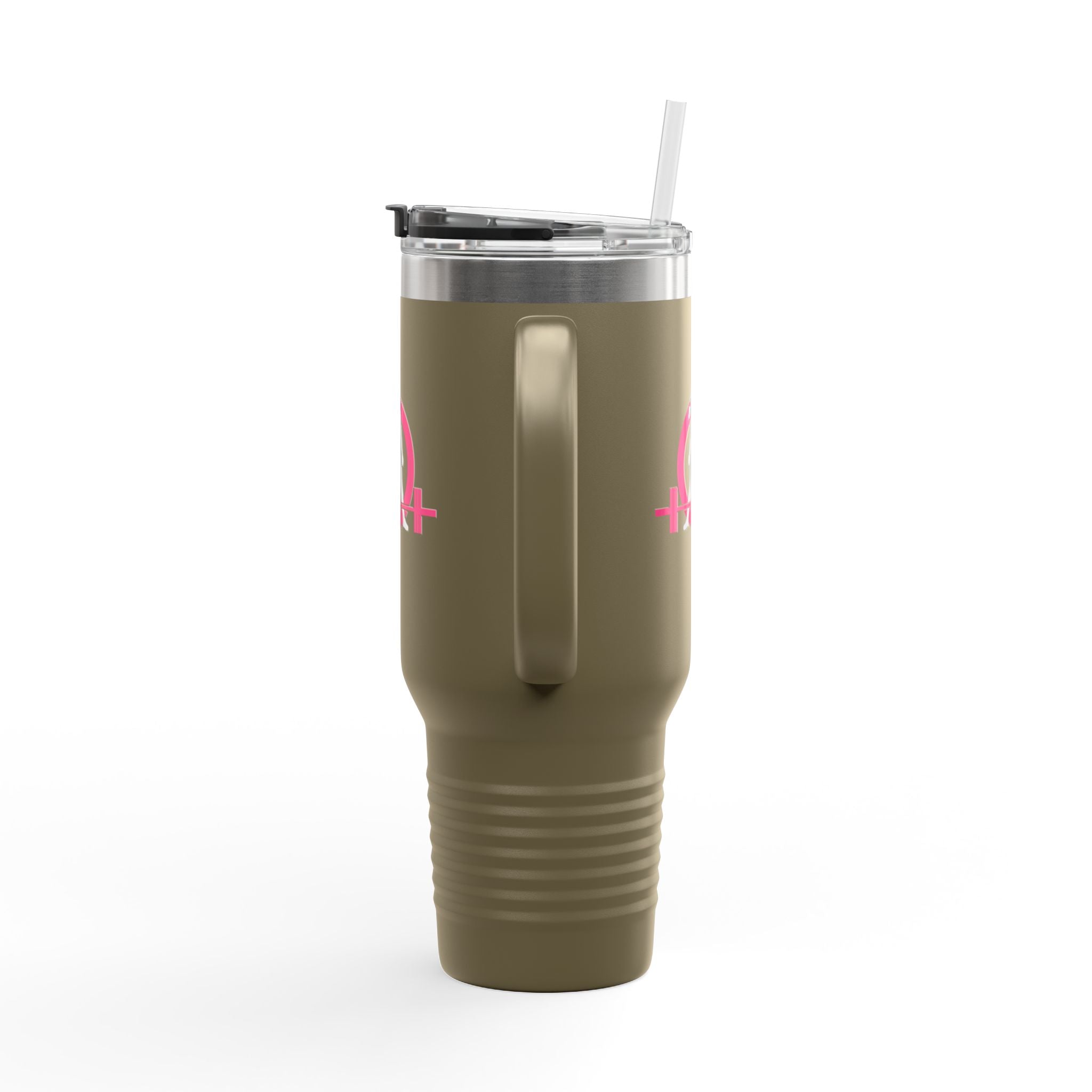 40oz Insulated Travel Mug — WWLW Classic Logo