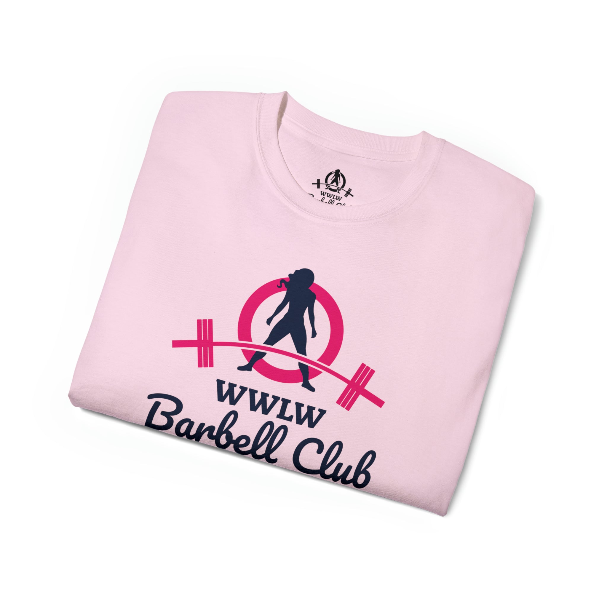 Barbell Club - Colored Logo - Unisex Ultra Cotton Tee