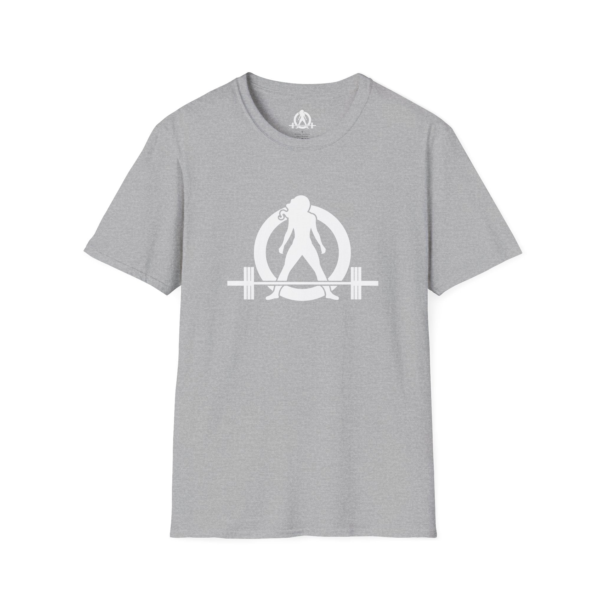 The Bar Is Loaded -  Unisex Softstyle T-Shirt - White Logo