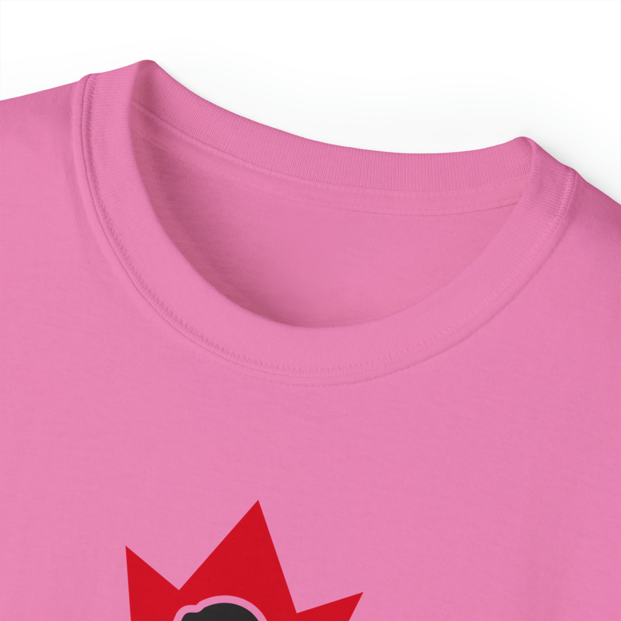 Unisex Ultra Cotton Tee - Canada Logo Light - Plain Back