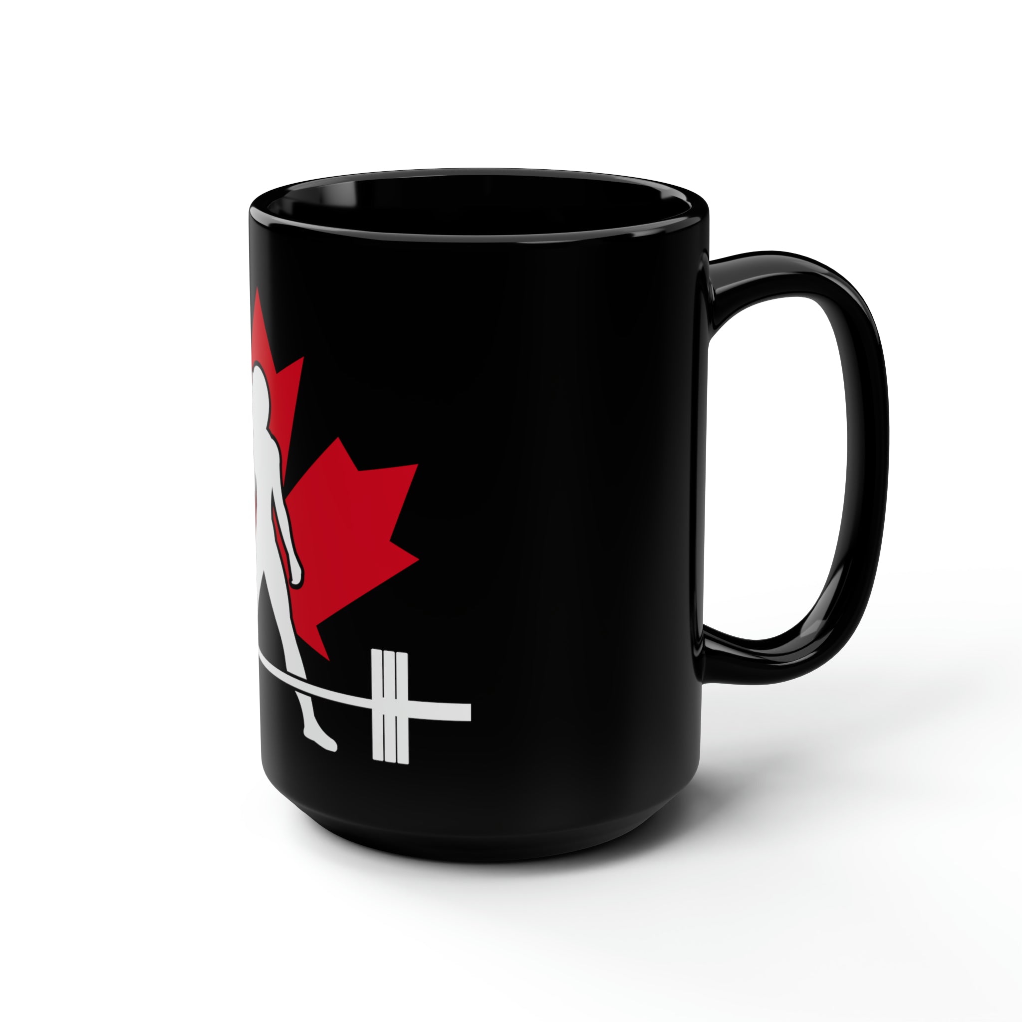 Black Mug, 15oz - Canada Dark Logo