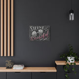 Strong Is Beautiful - Matte Canvas, Stretched, 1.25" - Motivational Wall Art