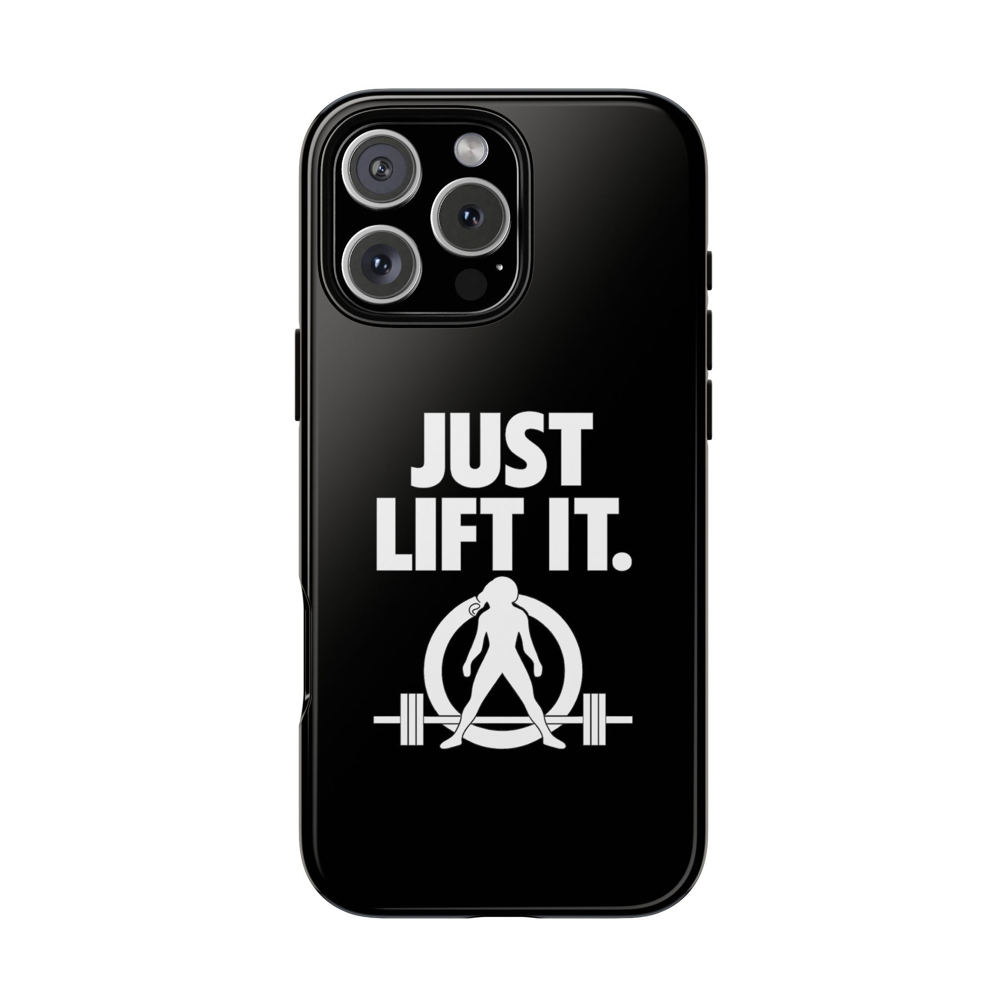 Just Lift It - Tough Phone Case