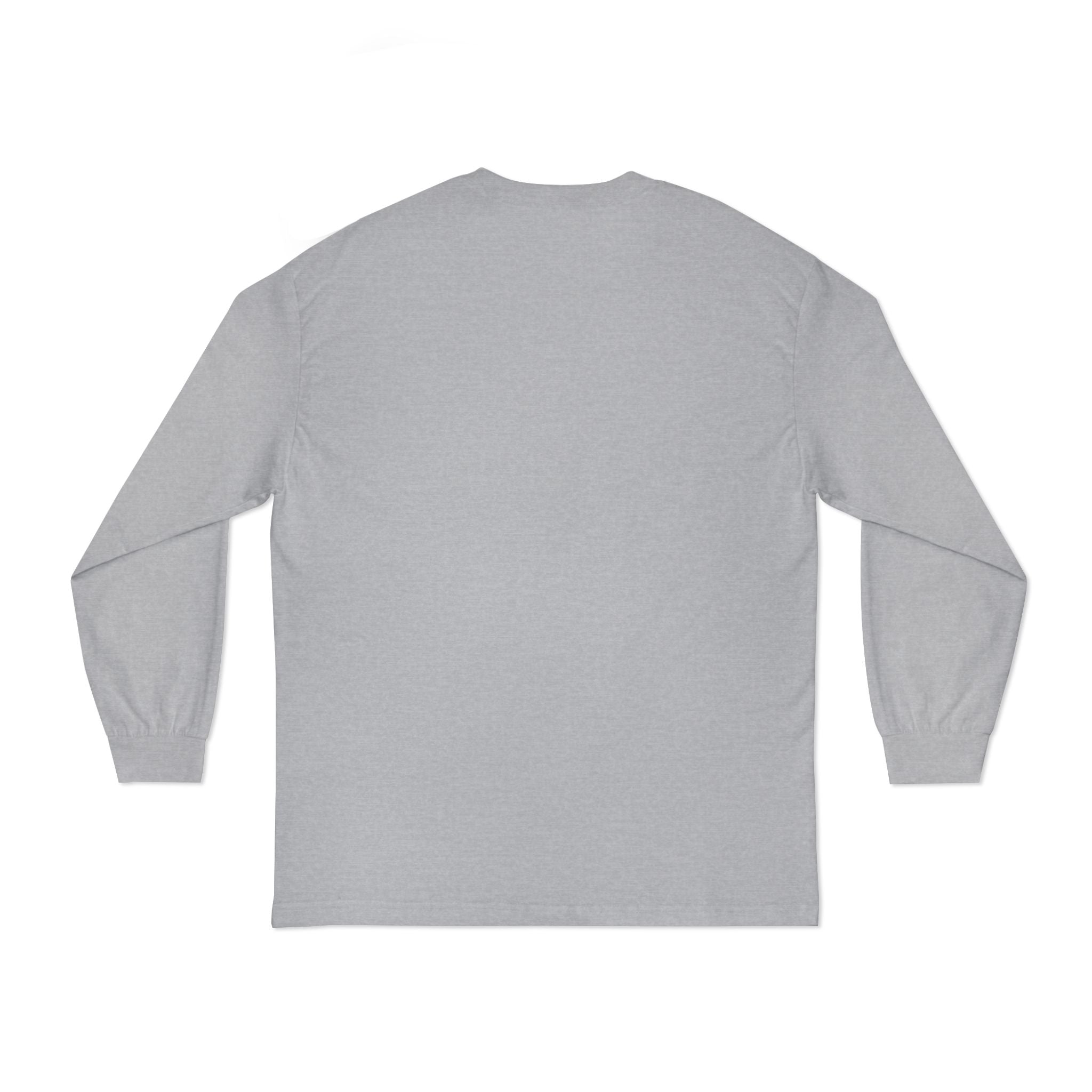 WWLW Barbell Club - Unisex Long Sleeve T-Shirt - Black Logo