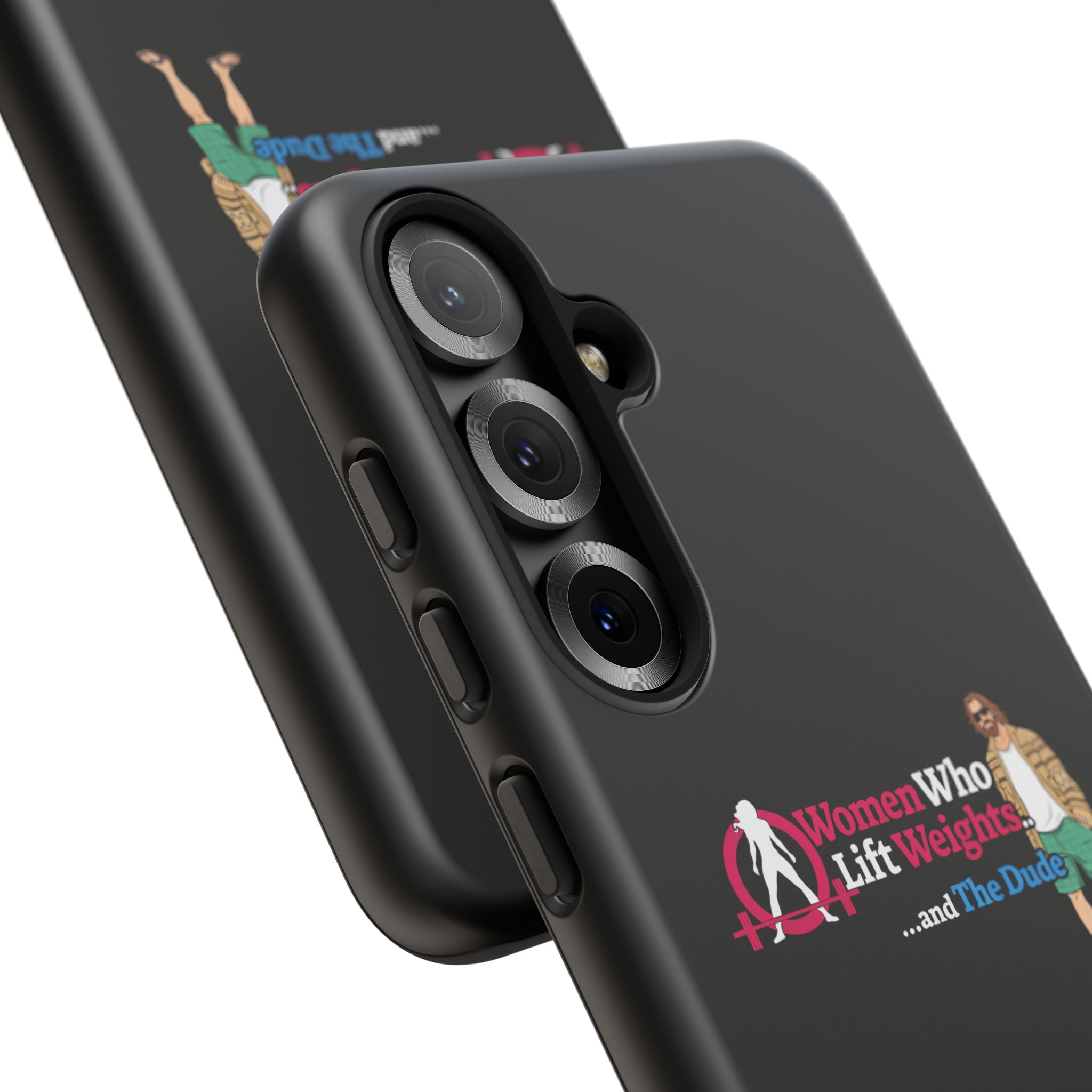 WWLW and The Dude 😎 - Tough Phone Cases