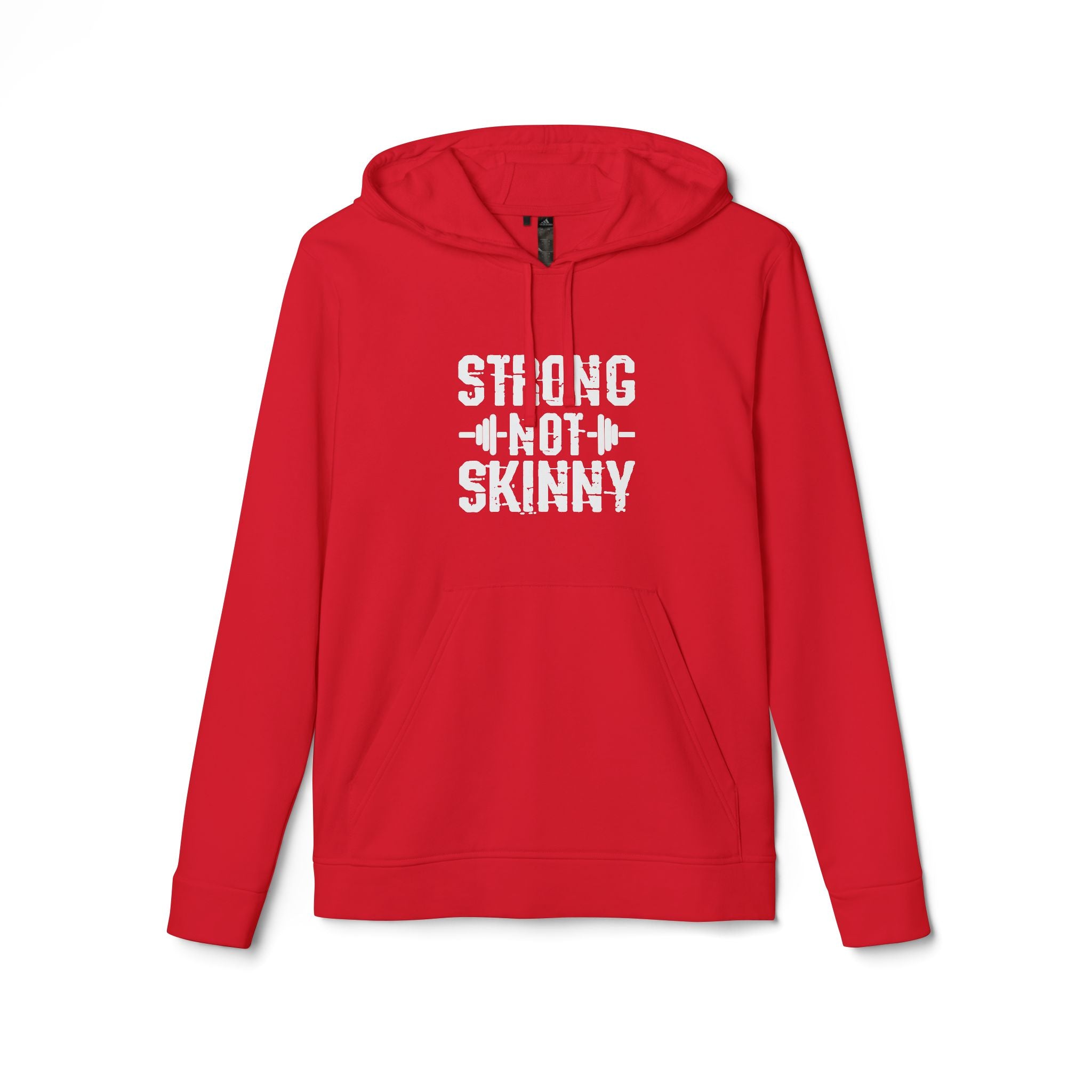Adidas® Strong Not Skinny - Cozy Unisex Fleece Hoodie