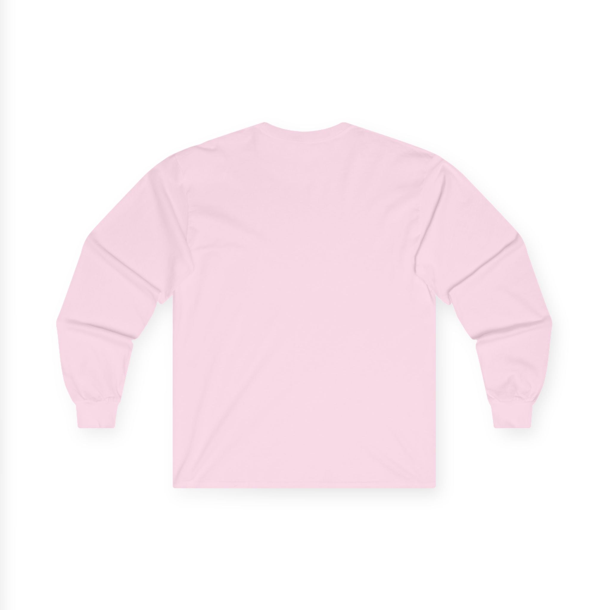 Lift Heavy Run Fast - Ultra Cotton Long Sleeve Tee - Black Logo Front
