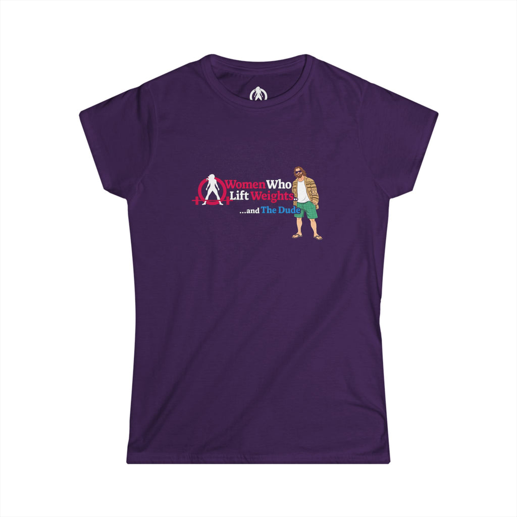 WWLW & The Dude - Women’s Softstyle Tee 😎