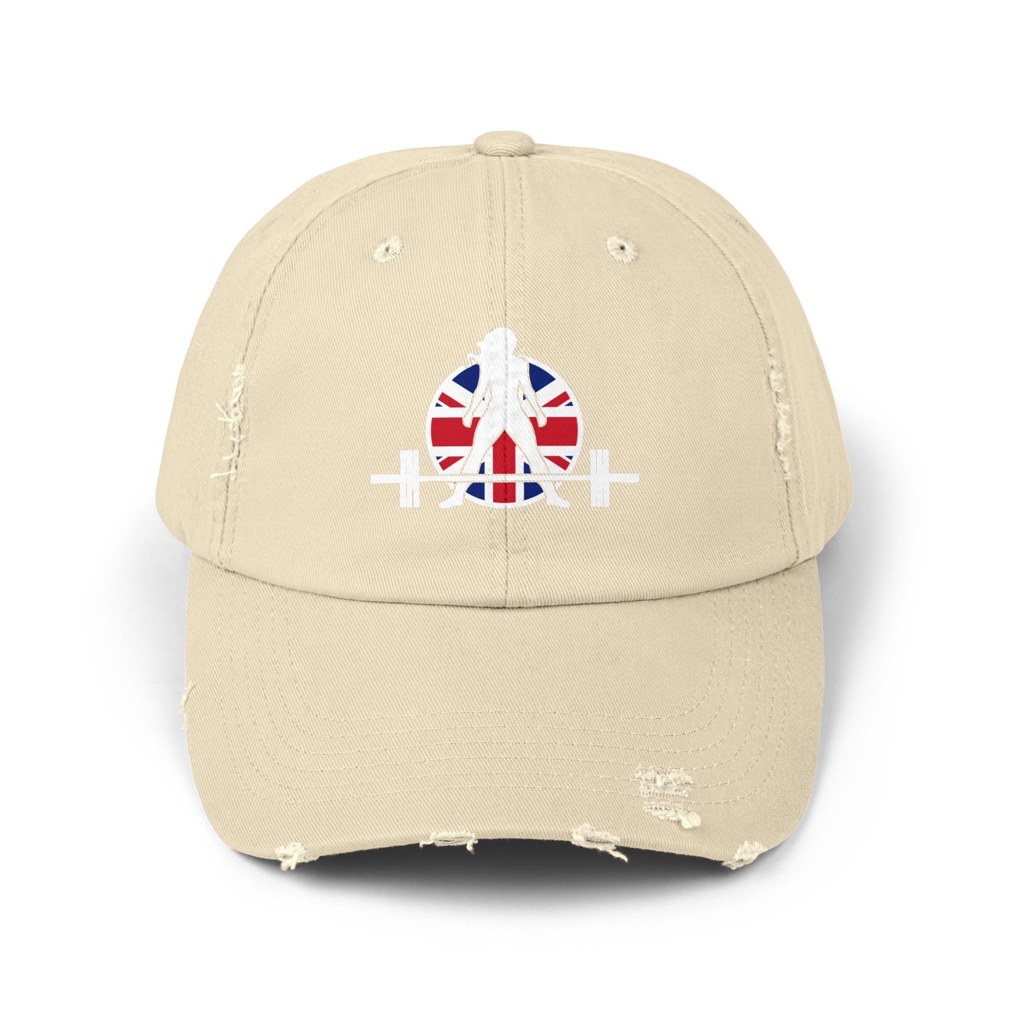 WWLW UK Logo - Unisex Distressed Cap