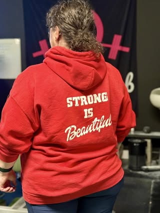 Strong Is Beautiful - Unisex Heavy Blend Hooded Sweatshirt - Classic Logo  (BEST SELLER)