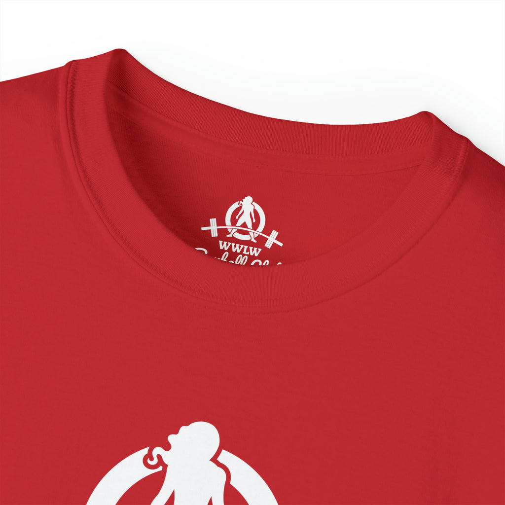 Barbell Club - Unisex Ultra Cotton Tee - White Logo