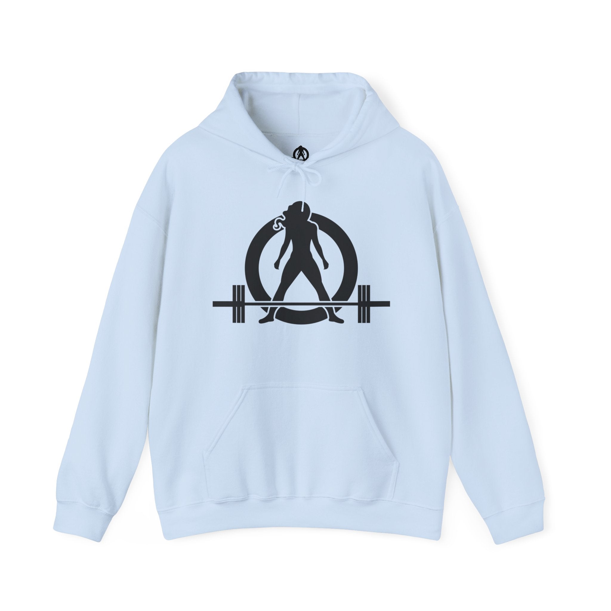 Iron Sharpens Iron - Unisex Heavy Blend Hooded Sweatshirt - Black Print on Front & Back