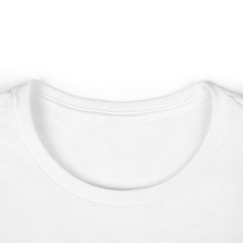 Lift Heavy Swing Fast - Women's Softstyle Tee - Black Logo