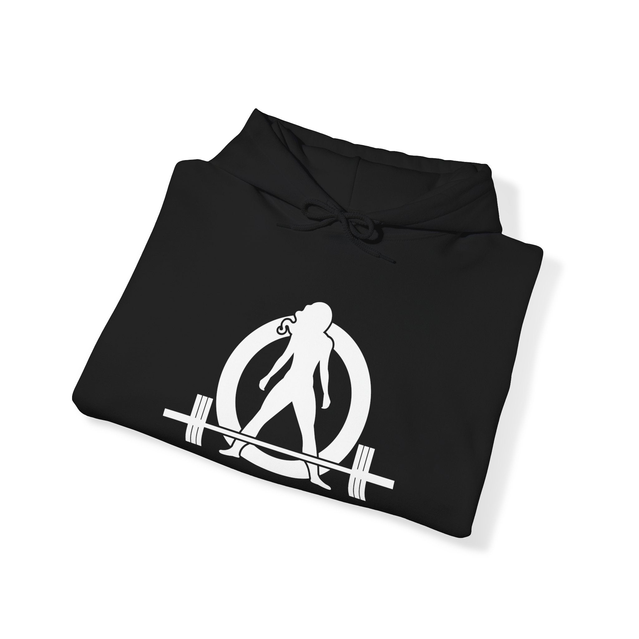 Everything Hurts & I'm Hungry  - Unisex Heavy Blend Hooded Sweatshirt  - White Print Front & Back