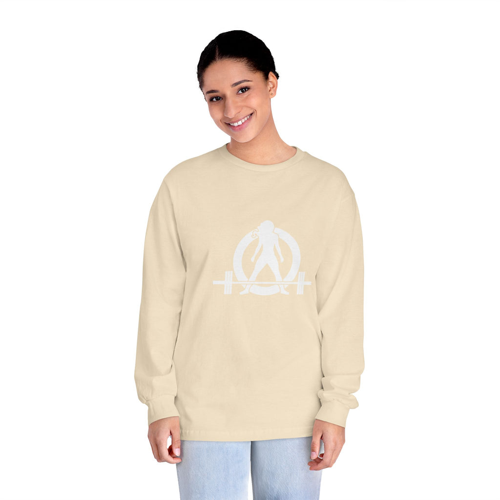 Unisex Classic Long Sleeve T-Shirt - WWLW White Logo
