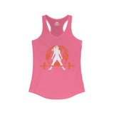 Halloween Graveyard - Women's Ideal Racerback Tank - Plain Back