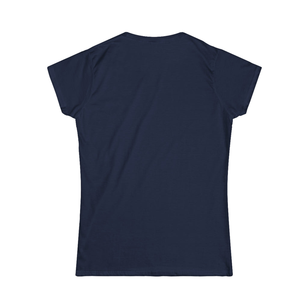 USA Barbell - Women's Softstyle Tee - White Front Logo