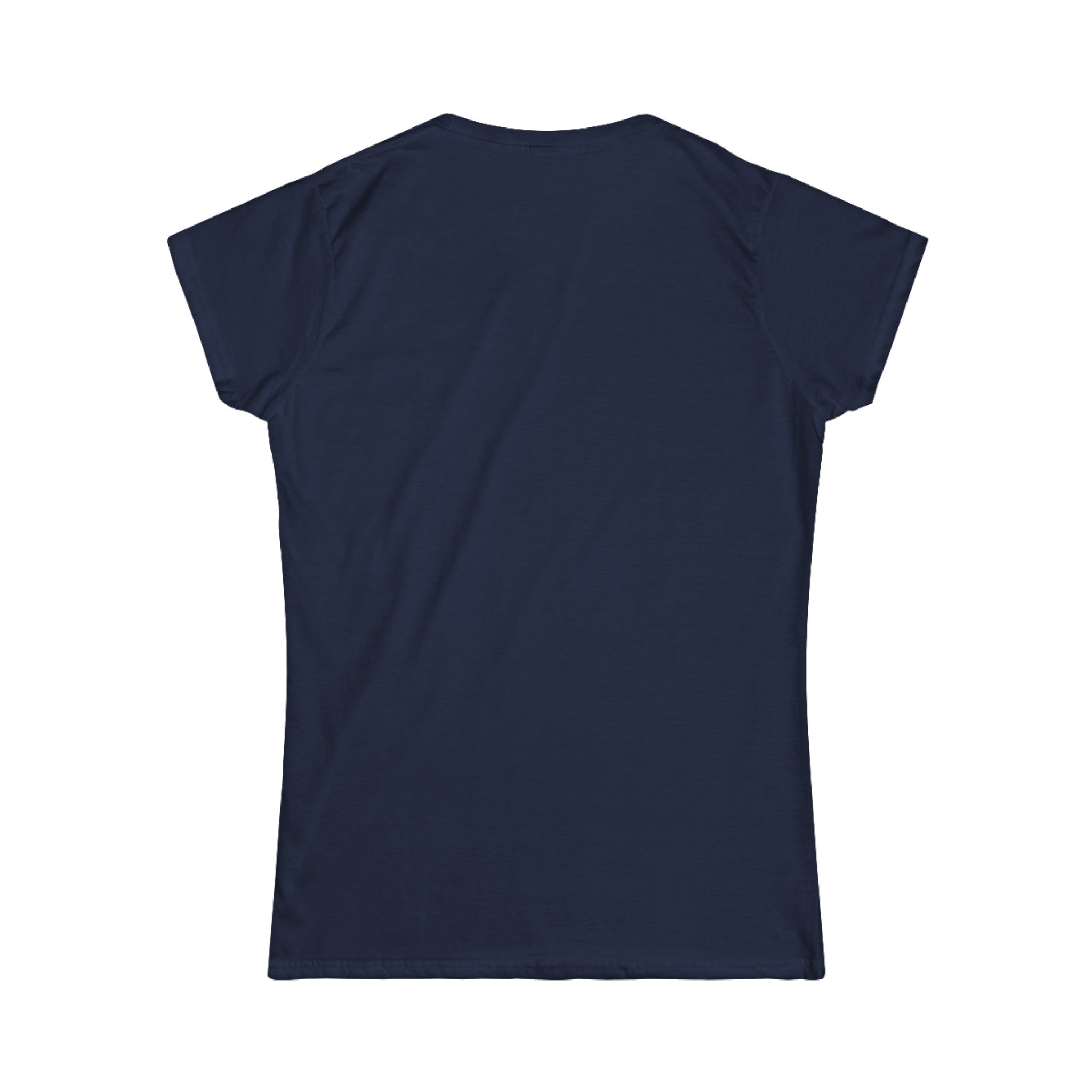 USA Barbell - Women's Softstyle Tee - White Front Logo