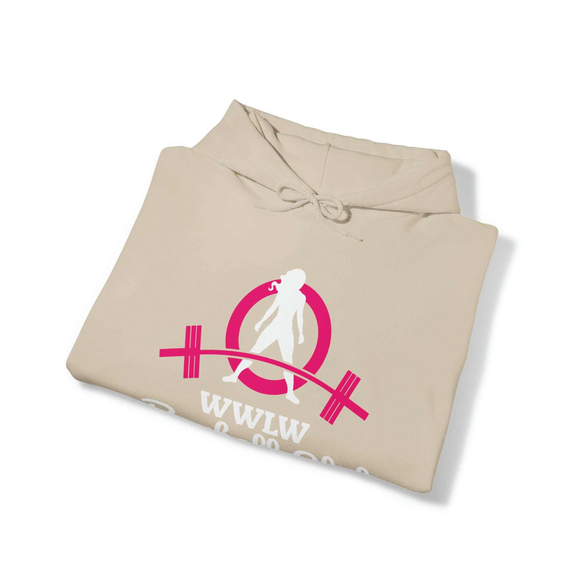 Barbell Club Classic Logo - Unisex Heavy Blend Hooded Sweatshirt
