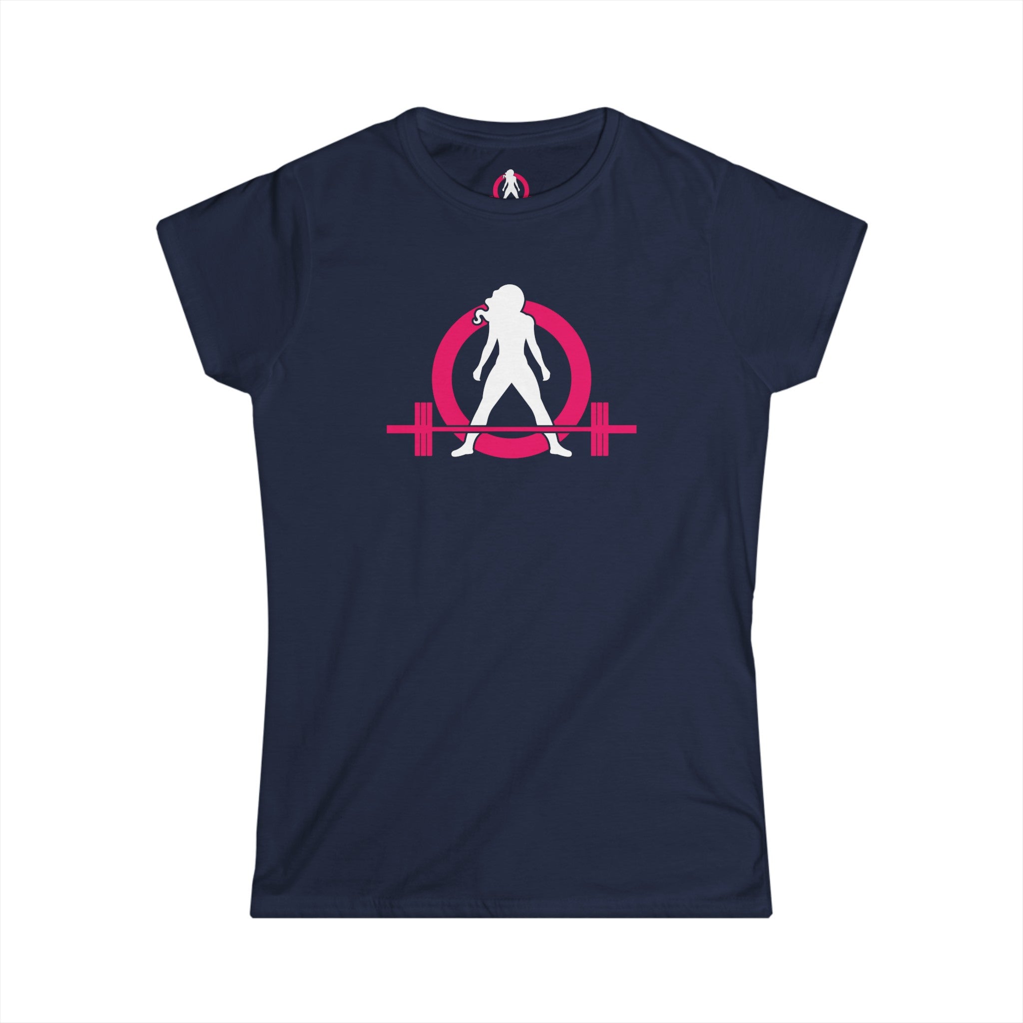 Women's Softstyle Tee - Classic Logo - Front