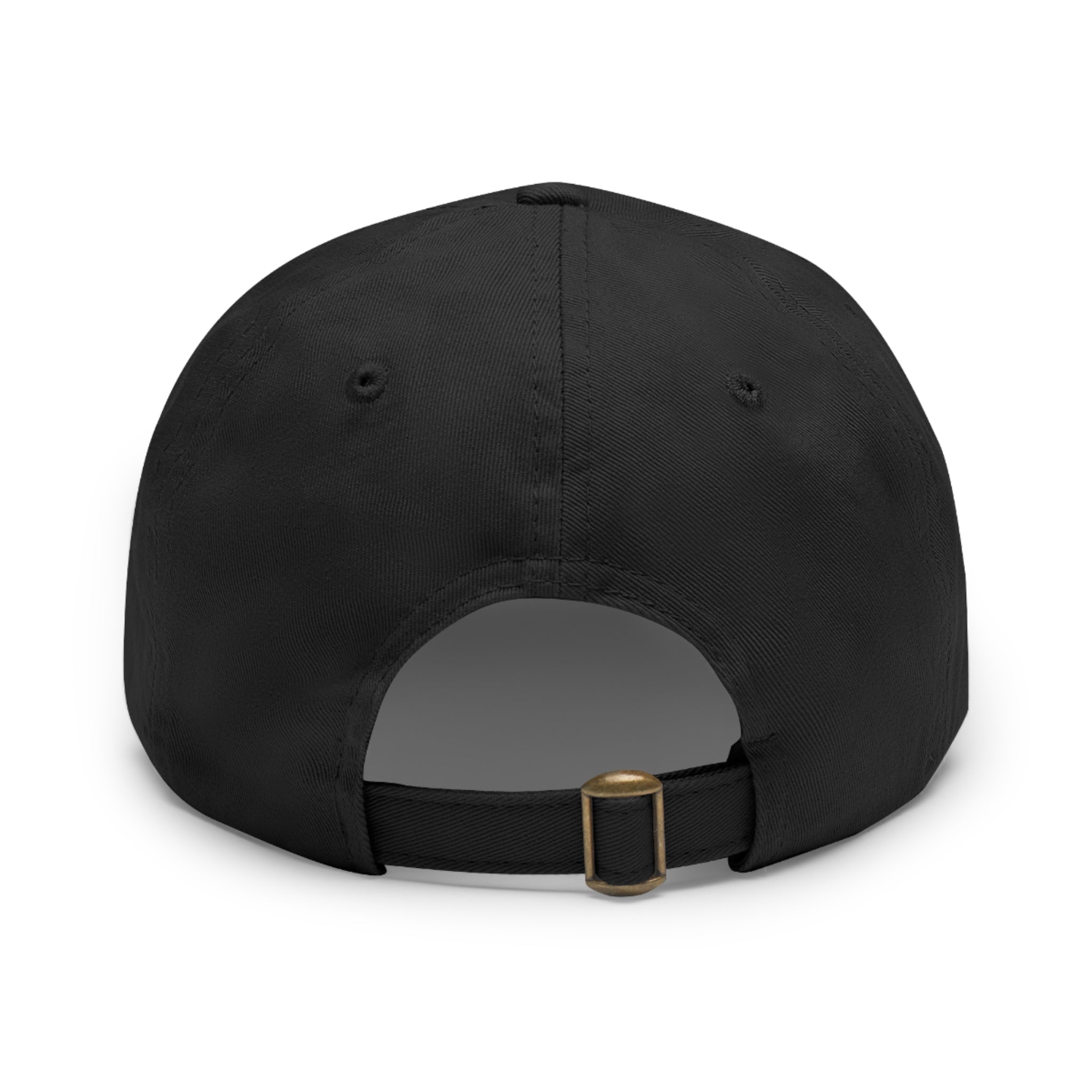 I Could Hip Thrust You - Dad Hat with Leather Patch (Rectangle) - White Font