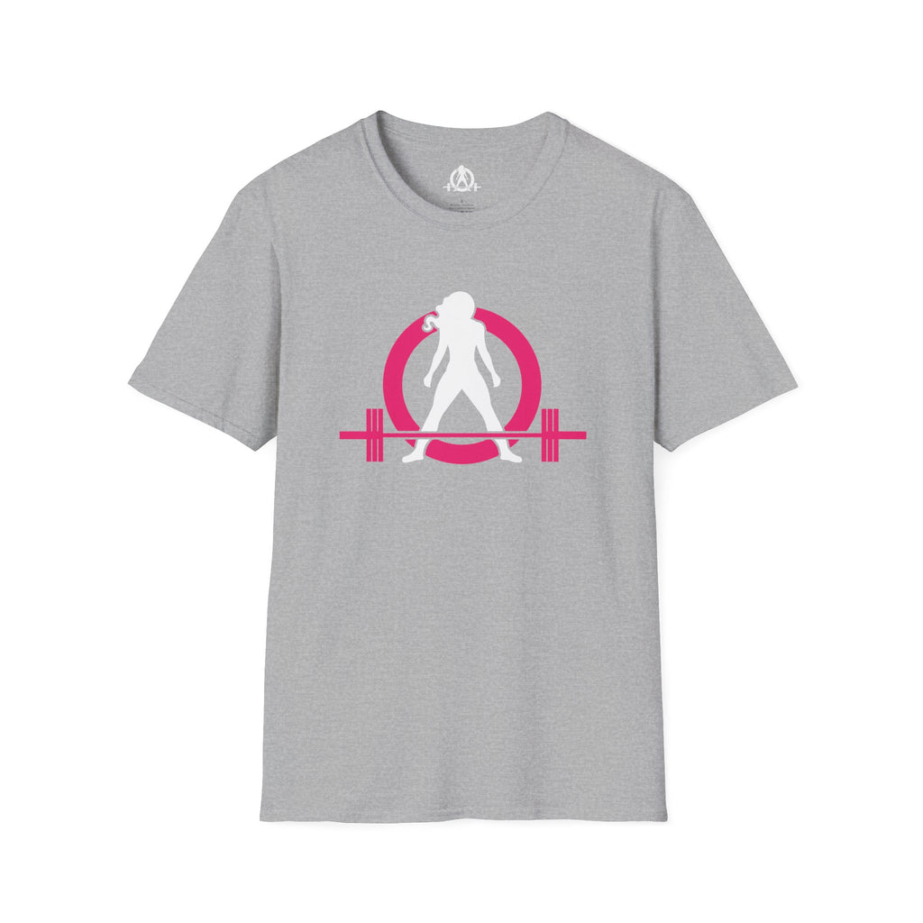 Strong Is Beautiful  - Unisex Softstyle T-Shirt - White Print on on back.