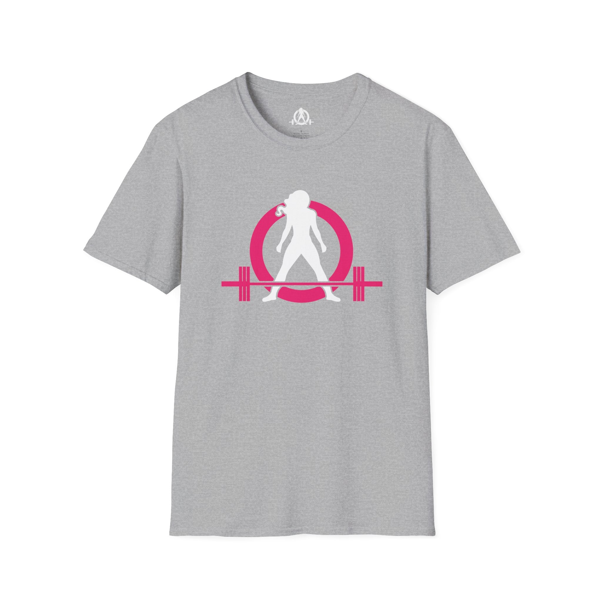 Strong Is Beautiful  - Unisex Softstyle T-Shirt - White Print on on back.