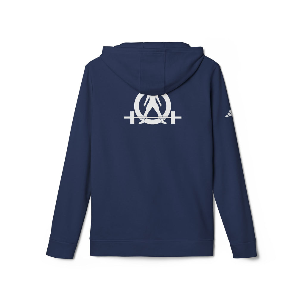 Adidas® Strong Not Skinny - Cozy Unisex Fleece Hoodie