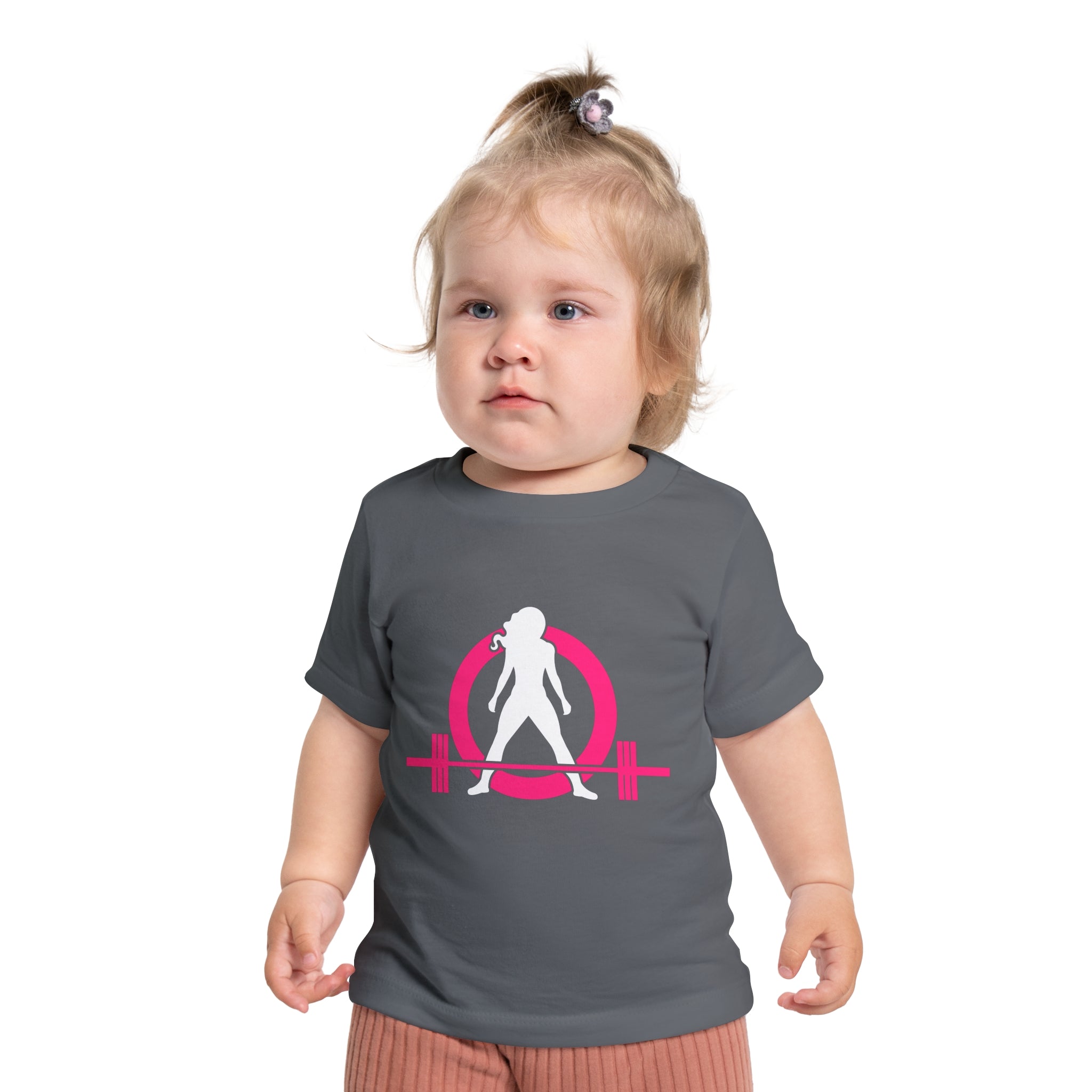 WWLW Bold Fitness Baby Tee – Empowering Gym Style for Little Stars 👶💪