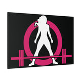 WWLW Logo - Fitness Motivation - Canvas