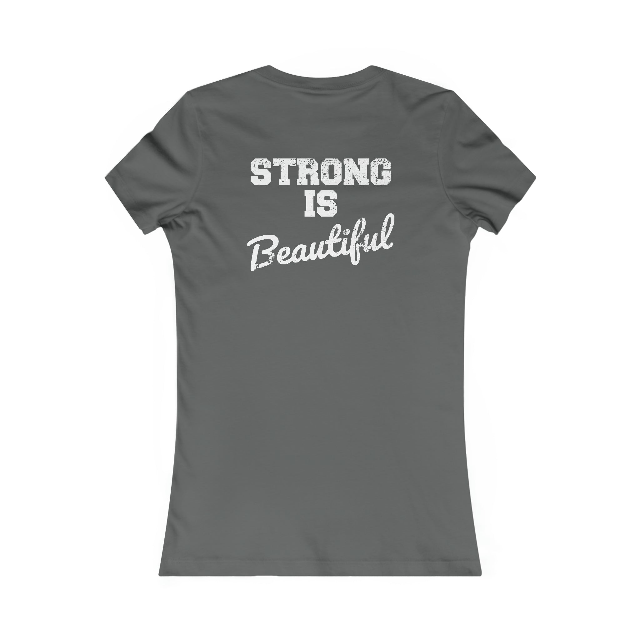 Strong Is Beautiful - Women's Favorite Tee - Color Classic Logo