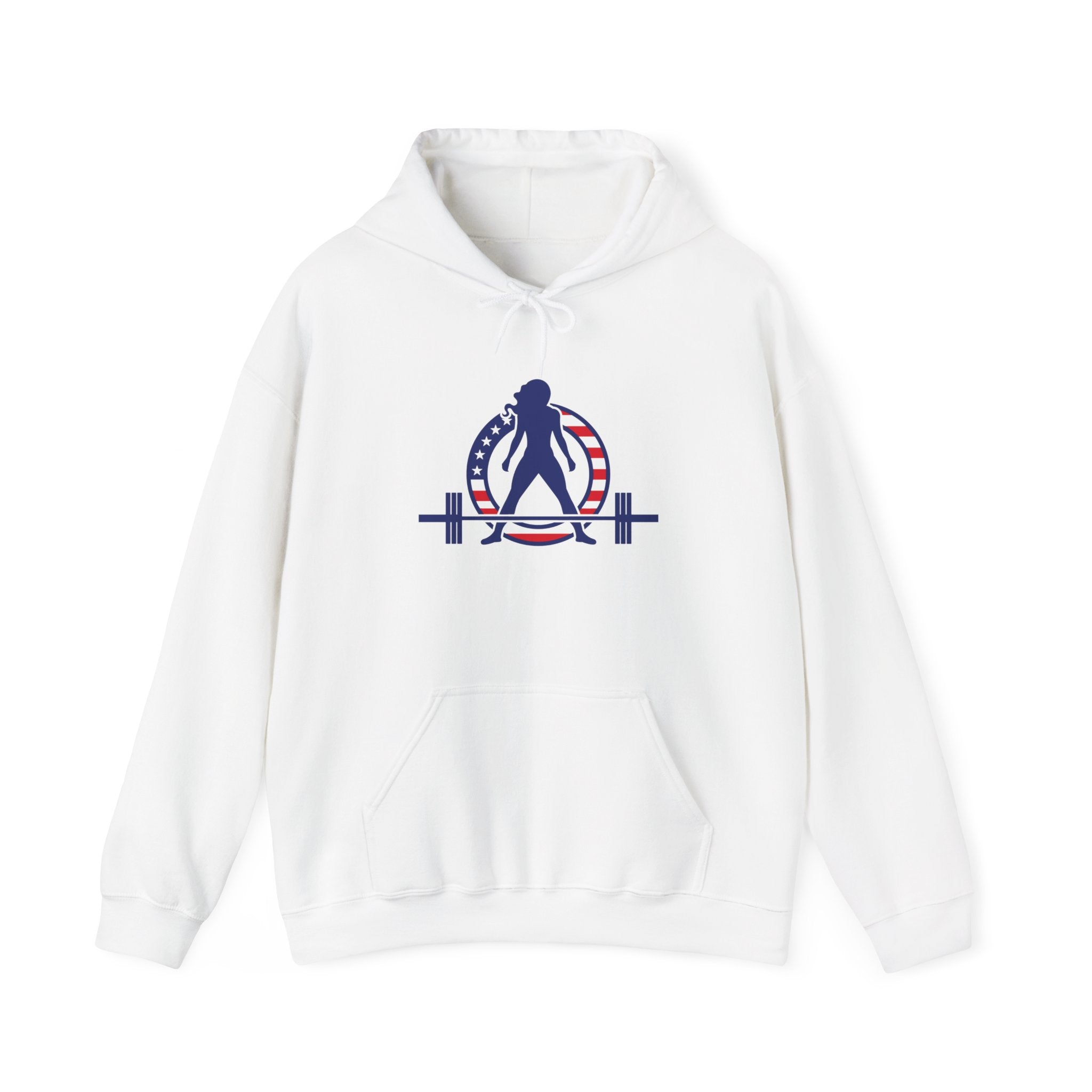 WWLW USA Logo - Unisex Heavy Blend Hooded Sweatshirt - Light Logo