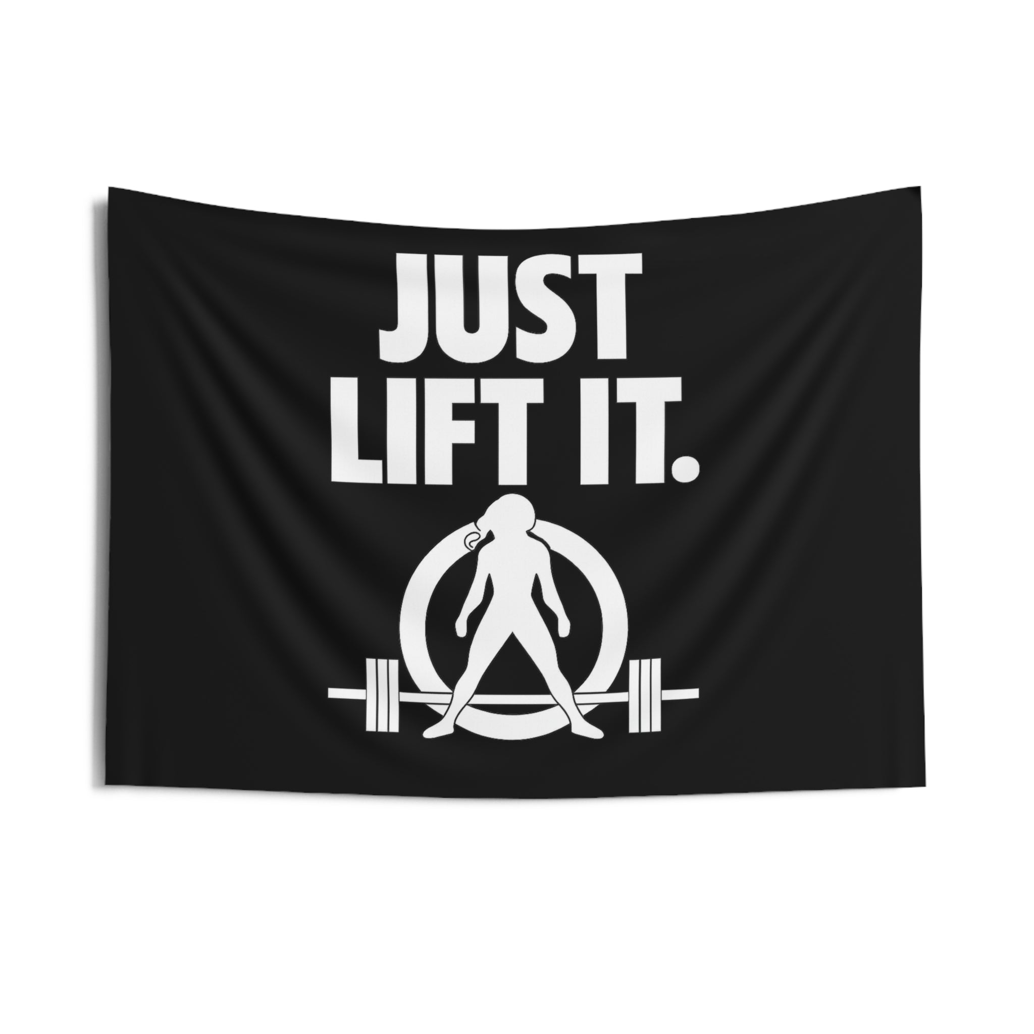 Just Lift It - Indoor Wall Tapestry