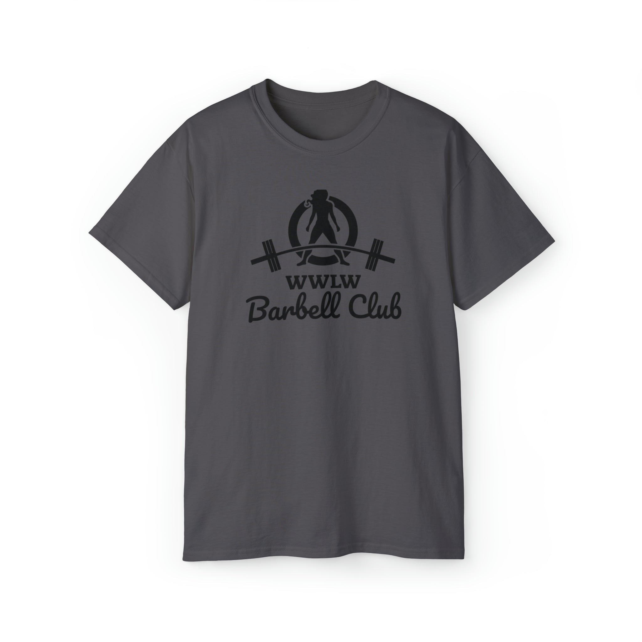 Barbell Club - Unisex Ultra Cotton Tee - Black Logo