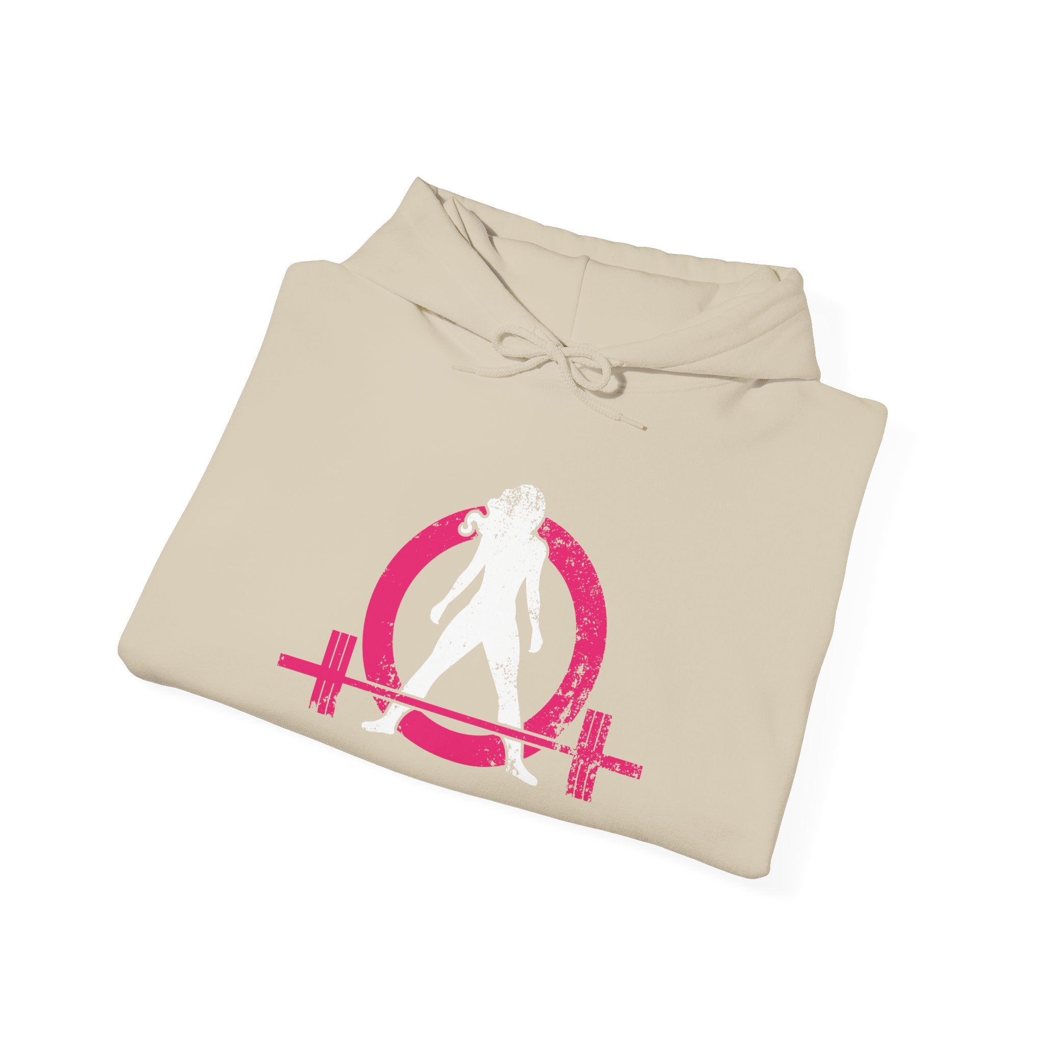 WWLW Hoodie – Unisex Heavy Blend™ Hooded Sweatshirt (Color Distressed Logo, Plain Back) 🎨💪