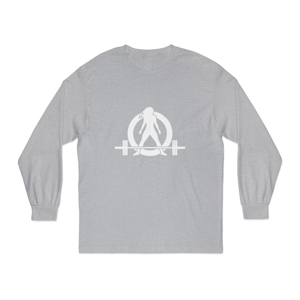 Unisex Classic Long Sleeve T-Shirt - WWLW White Logo