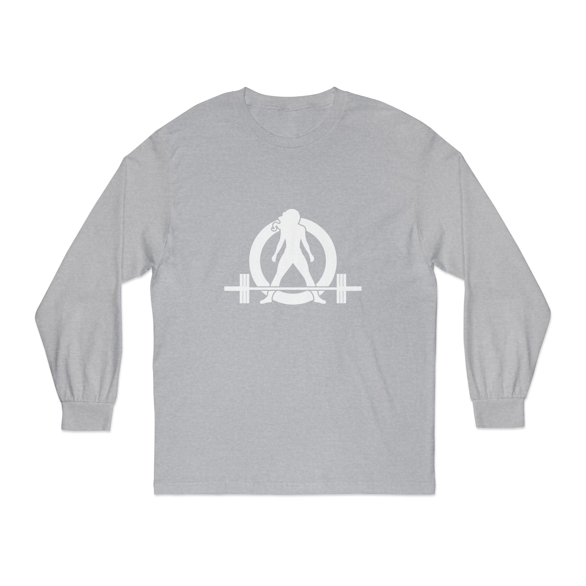 Unisex Classic Long Sleeve T-Shirt - WWLW White Logo