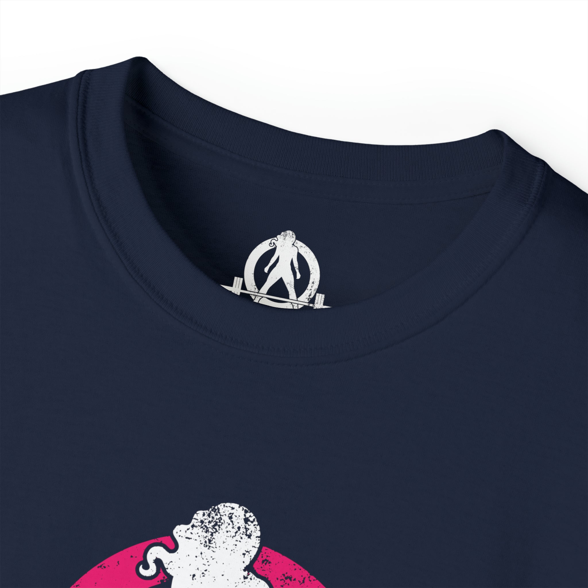 Strong Not Skinny - Unisex Ultra Cotton Tee - Color Distressed Logo