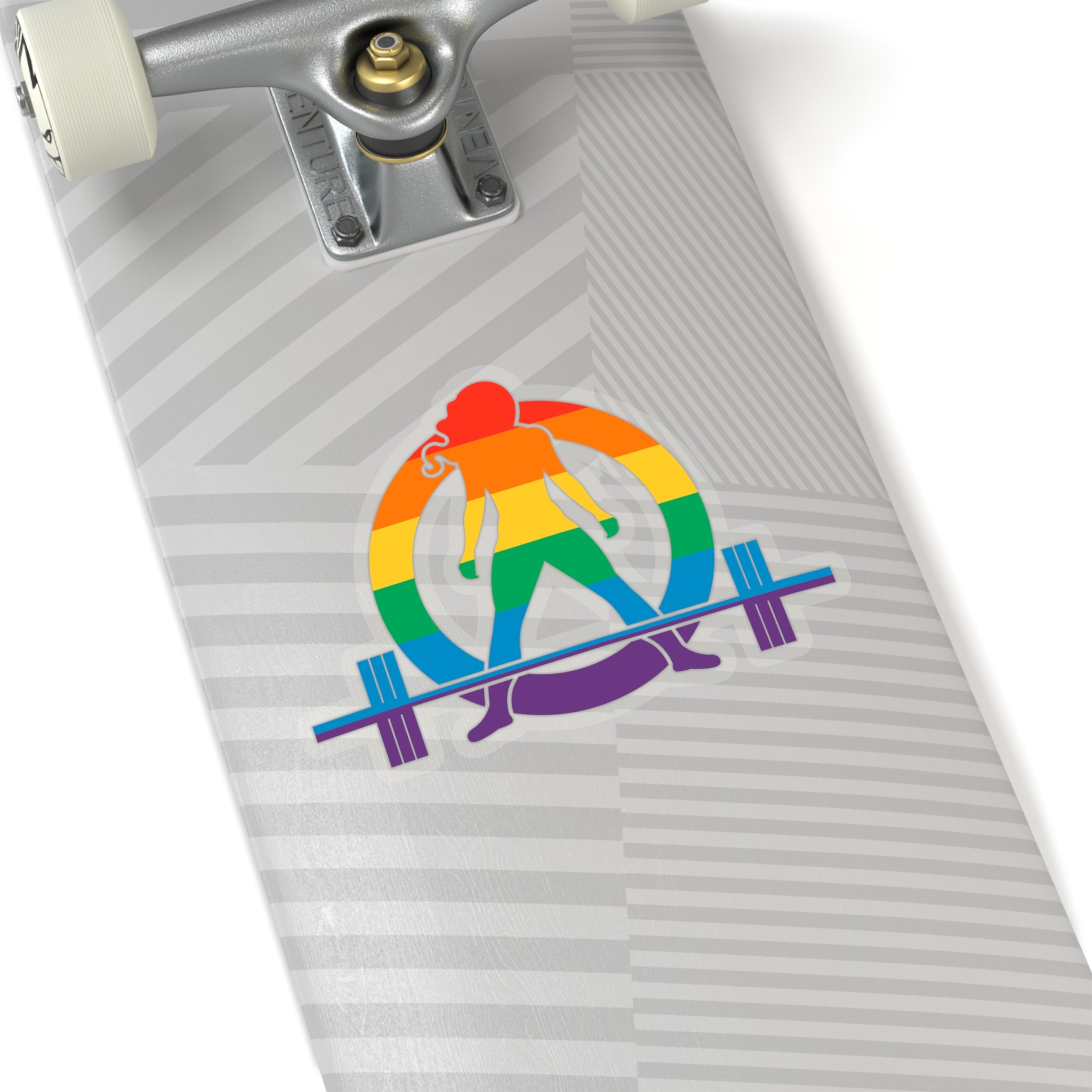 Kiss-Cut Stickers - Pride Logo