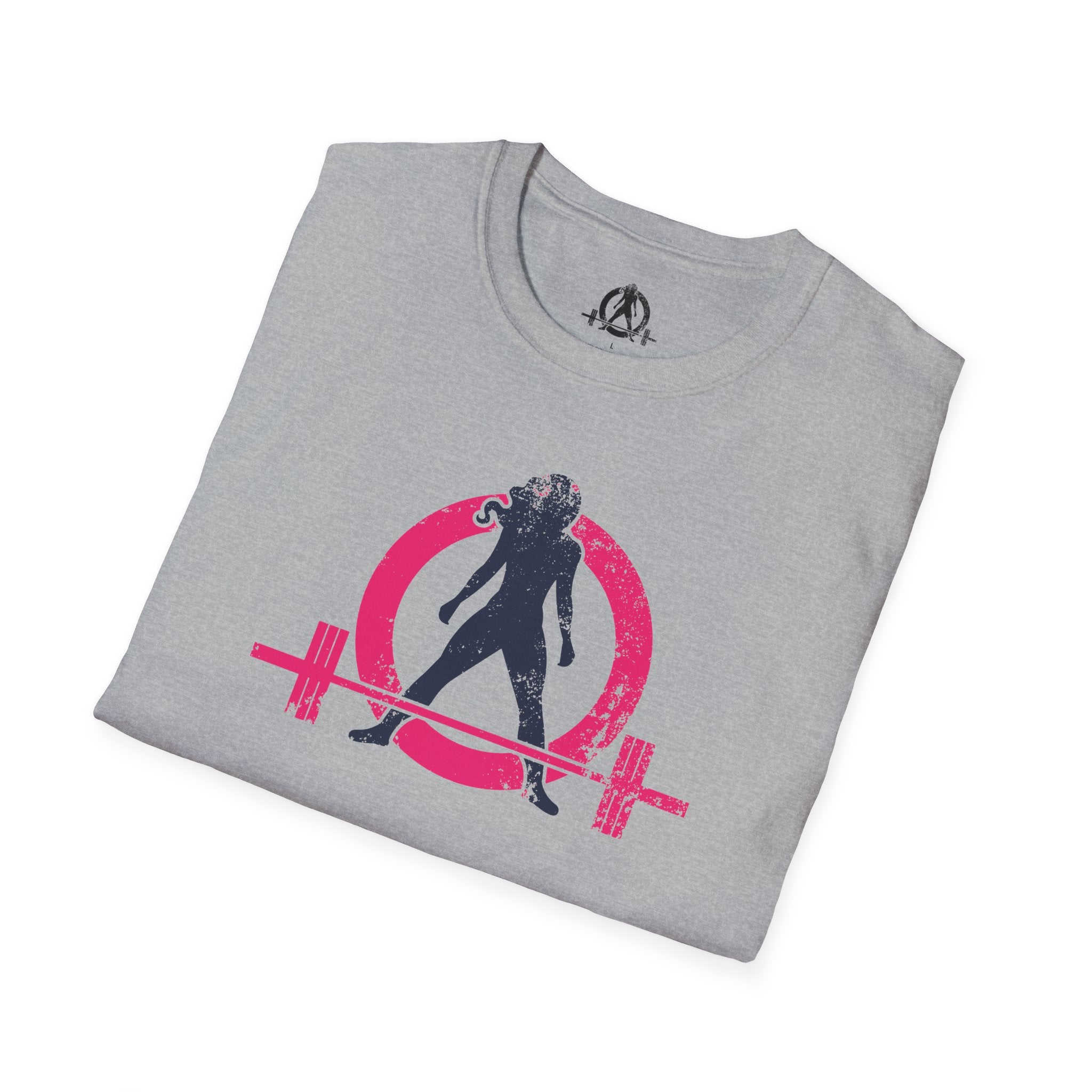 WWLW Distressed Logo Inverted - Unisex Softstyle T-Shirt - Plain Back (BEST SELLER)
