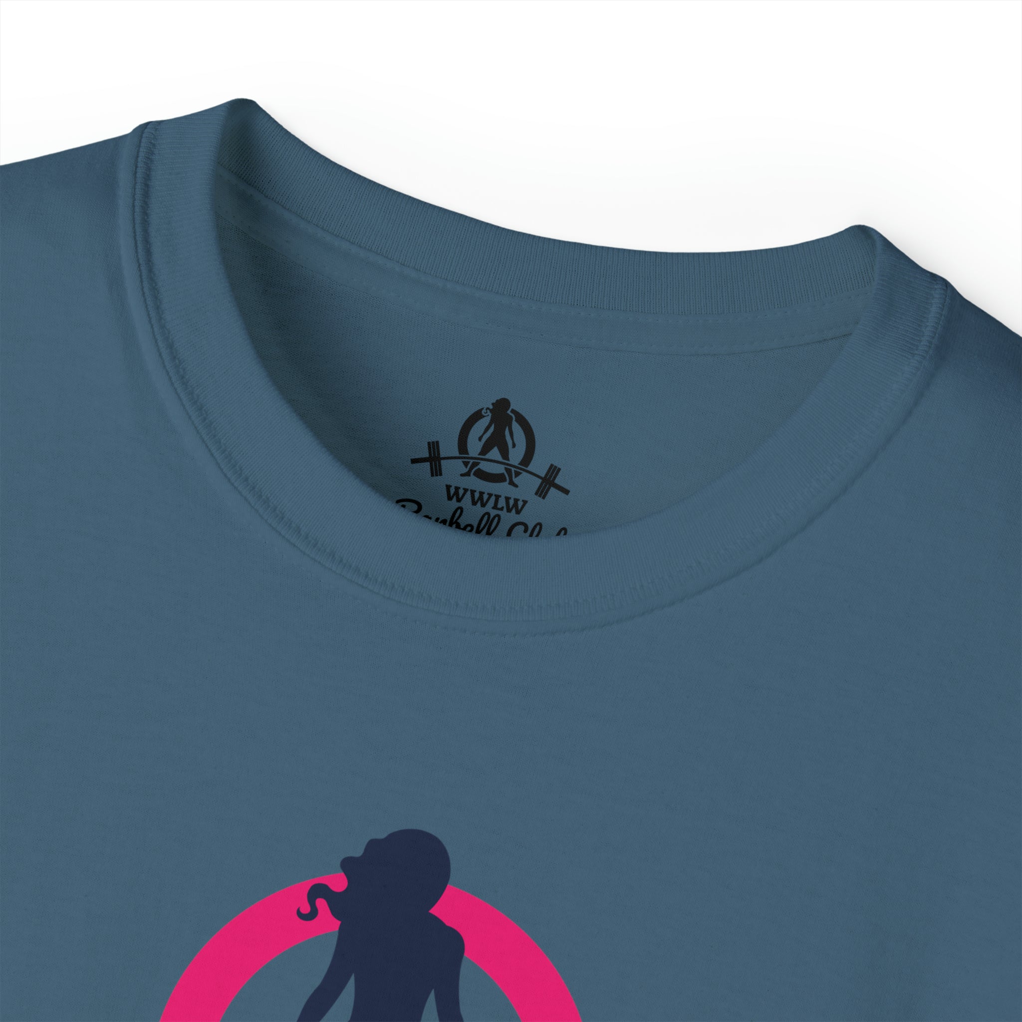 Barbell Club - Colored Logo - Unisex Ultra Cotton Tee